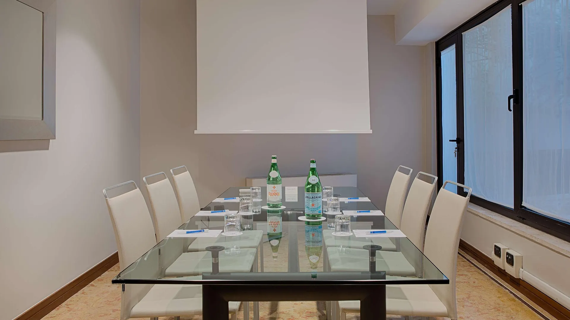 **** Hotel Nh Roma Villa Carpegna Italië