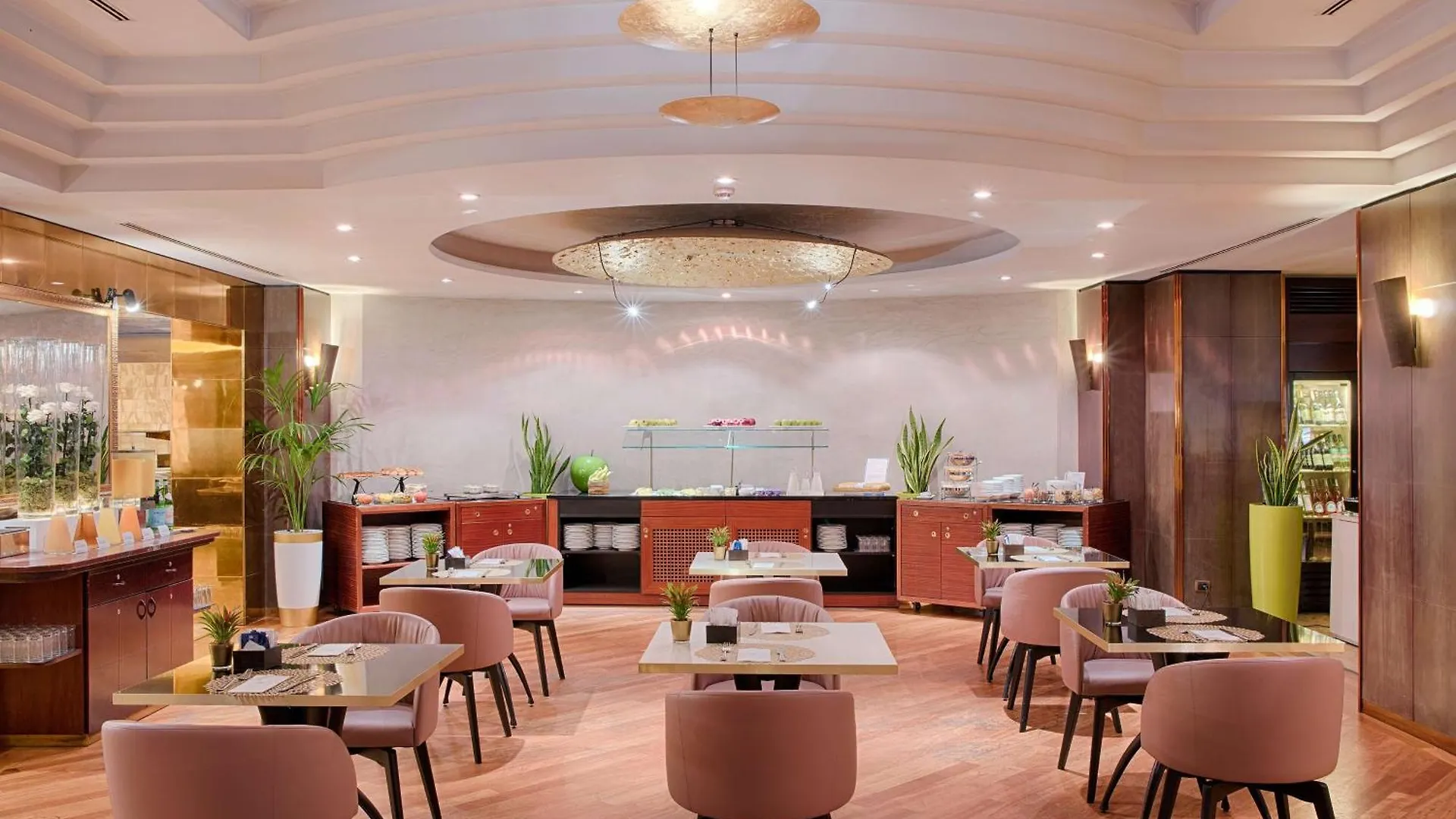 Nh Roma Villa Carpegna Hotel