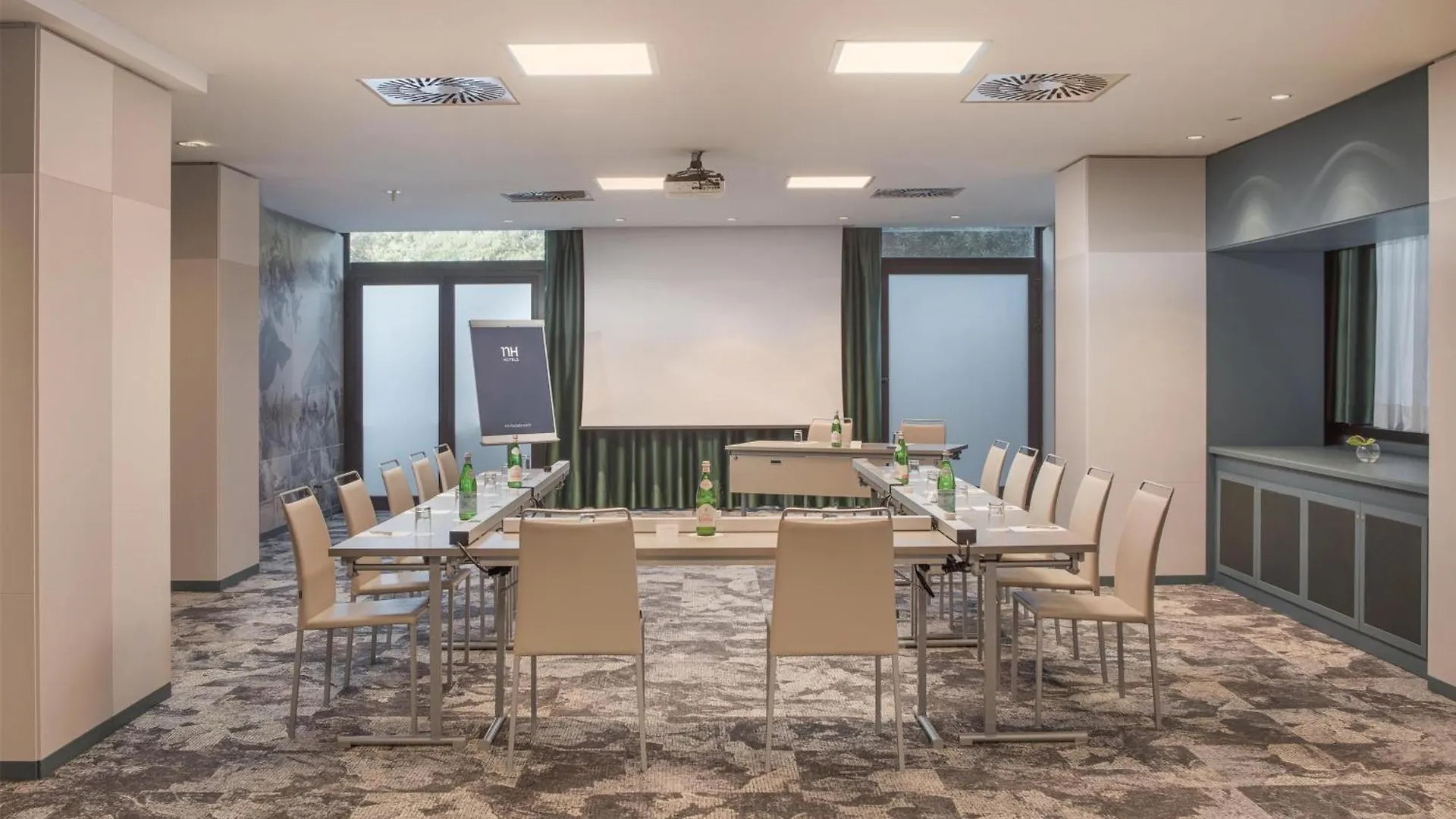 Nh Roma Villa Carpegna Hotel