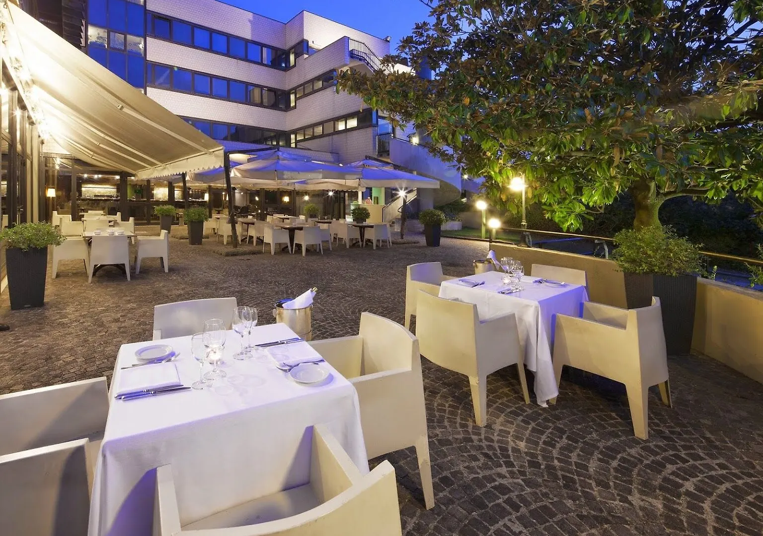 Nh Roma Villa Carpegna Rome