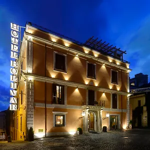 Otel Bolivar, Roma