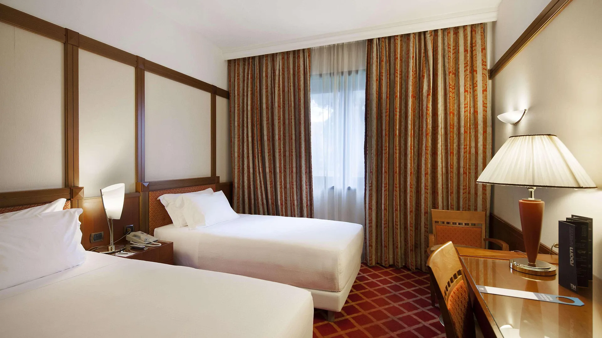 Nh Roma Villa Carpegna Hotel Rom