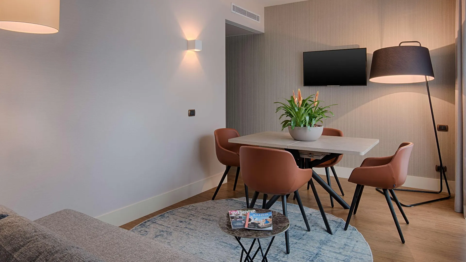 Hotell Nh Roma Villa Carpegna