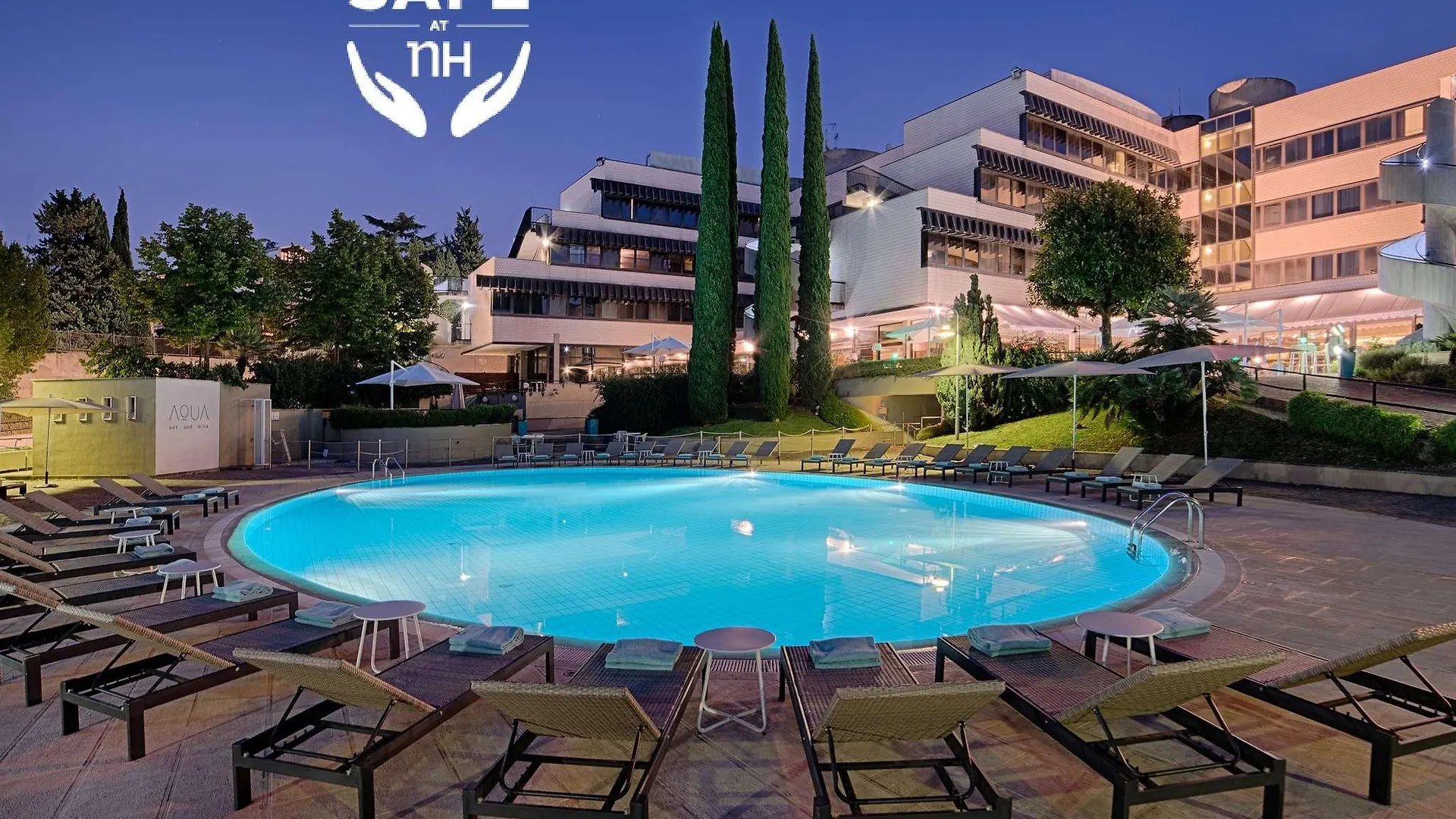 Nh Roma Villa Carpegna İtalya