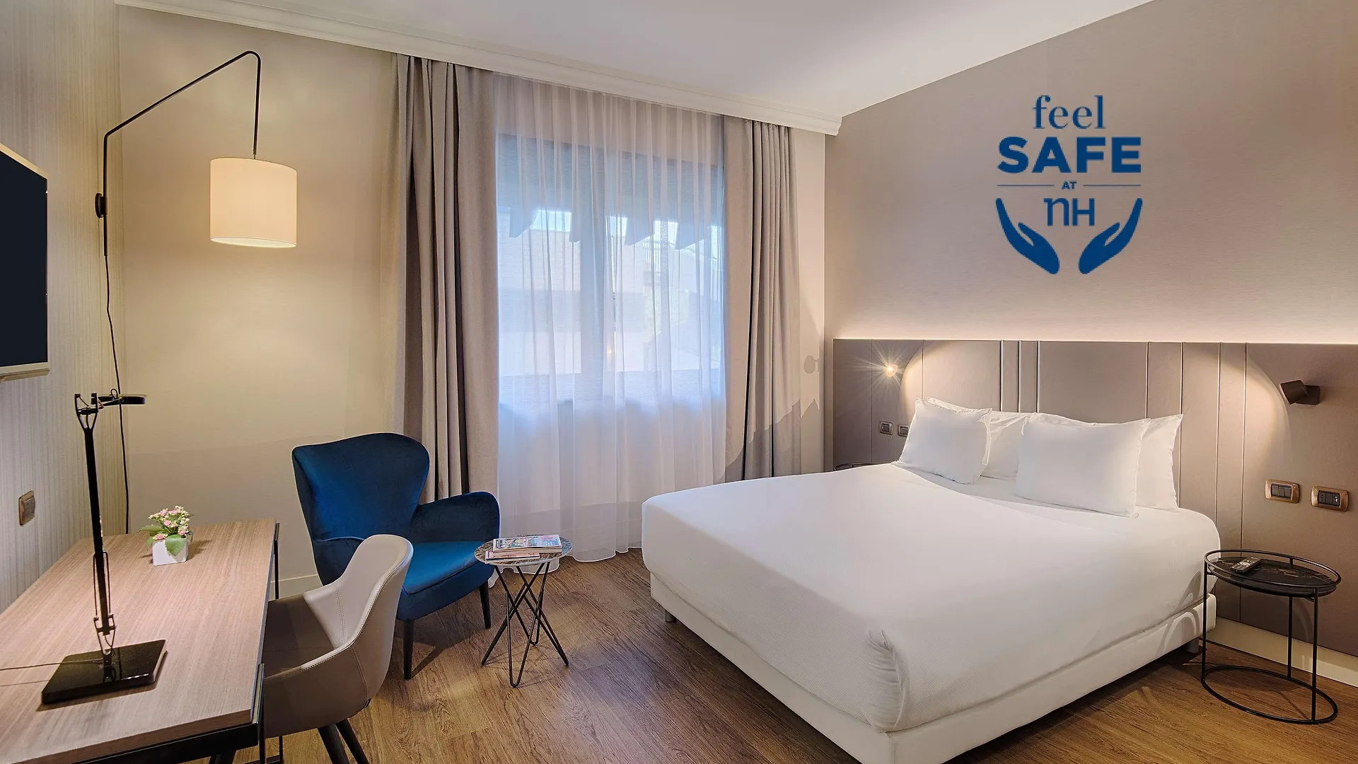 Nh Roma Villa Carpegna Hotell Rom