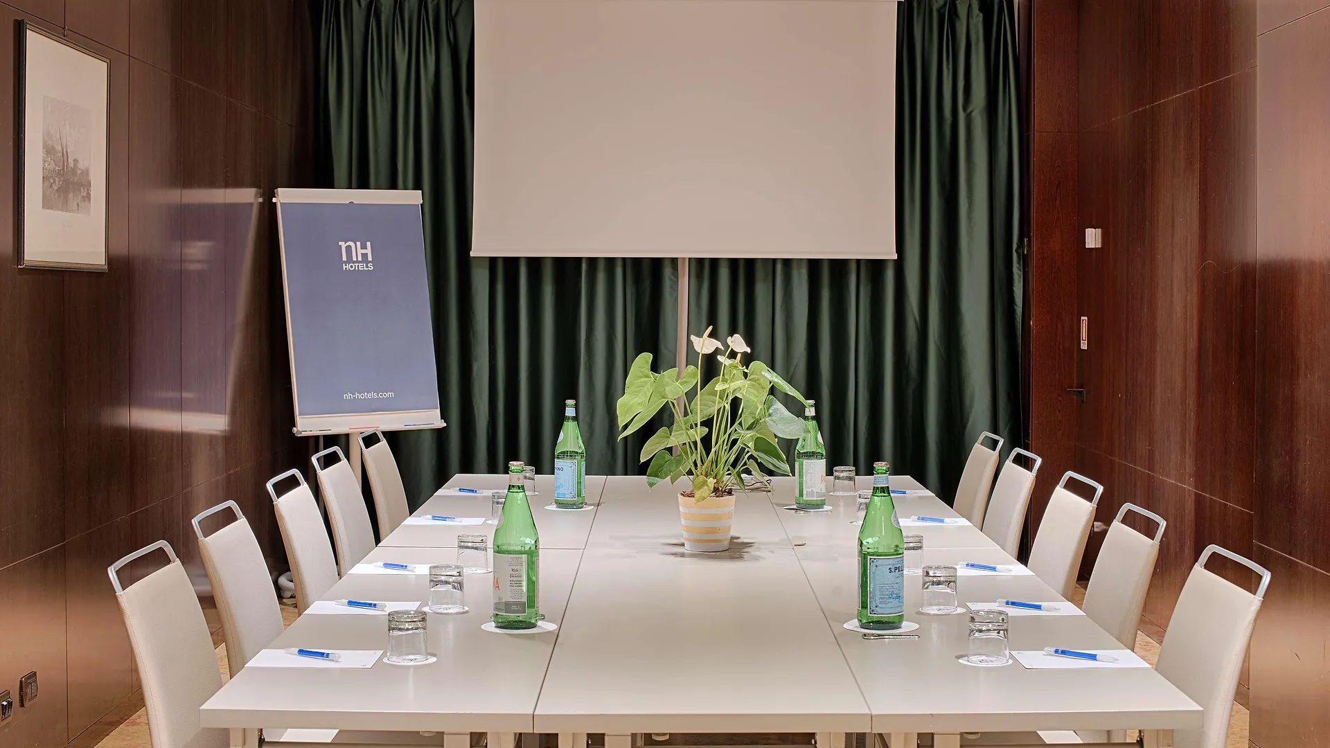 Hotell Nh Roma Villa Carpegna