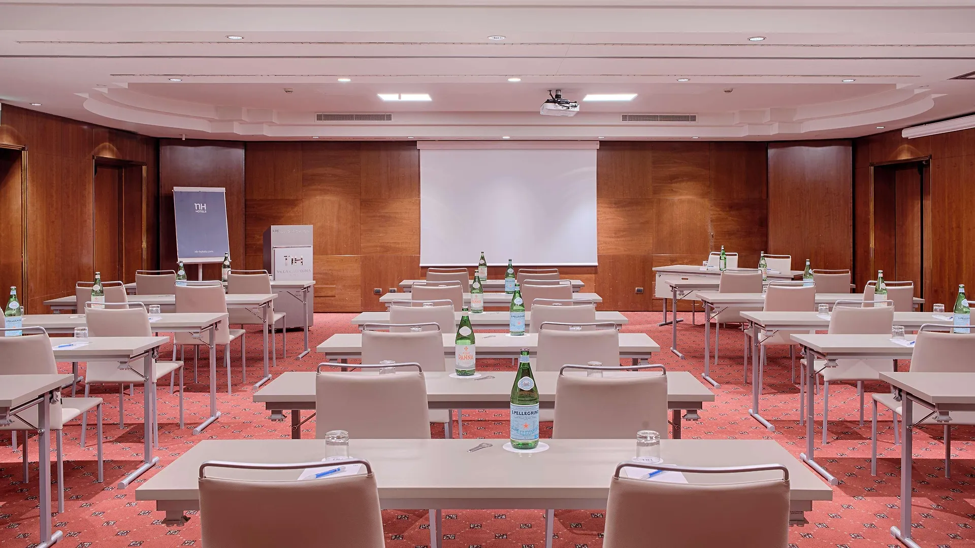 Hotell Nh Roma Villa Carpegna