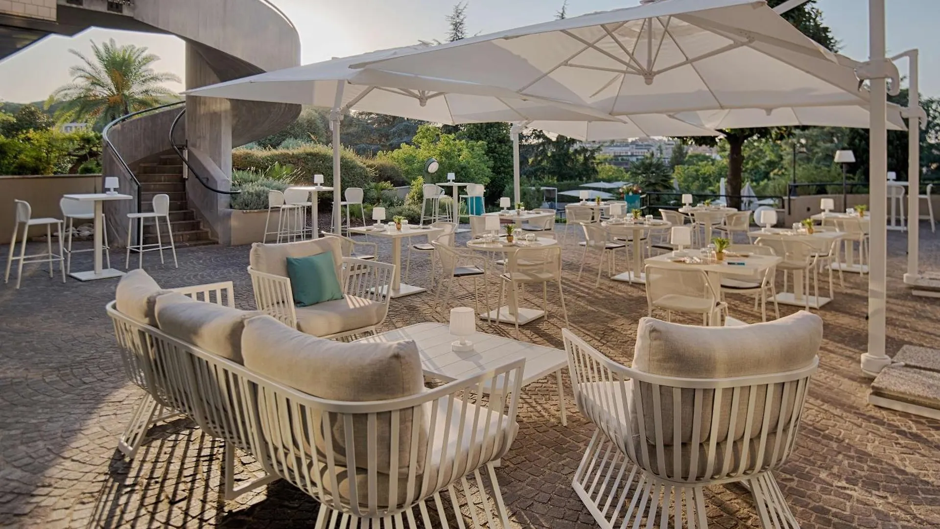 Nh Roma Villa Carpegna Rom