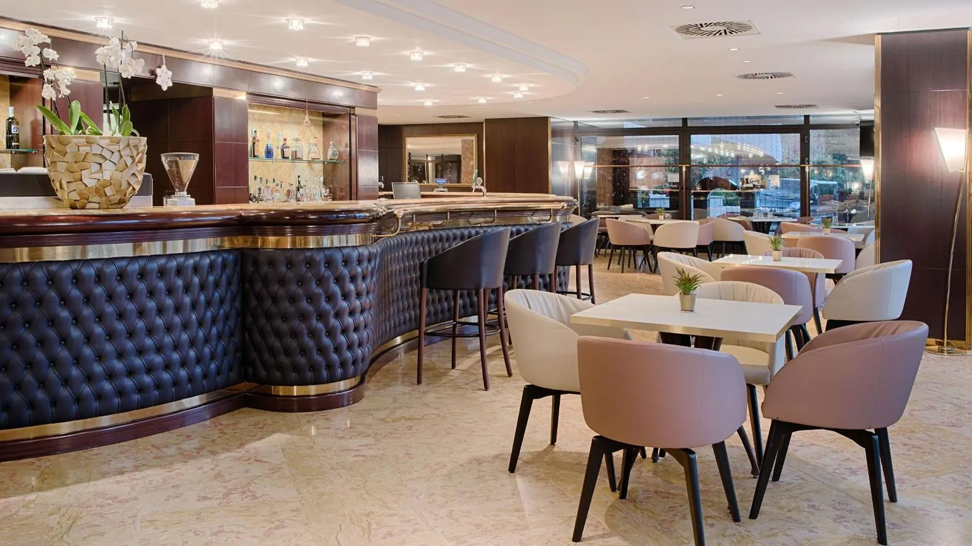 Nh Roma Villa Carpegna Otel