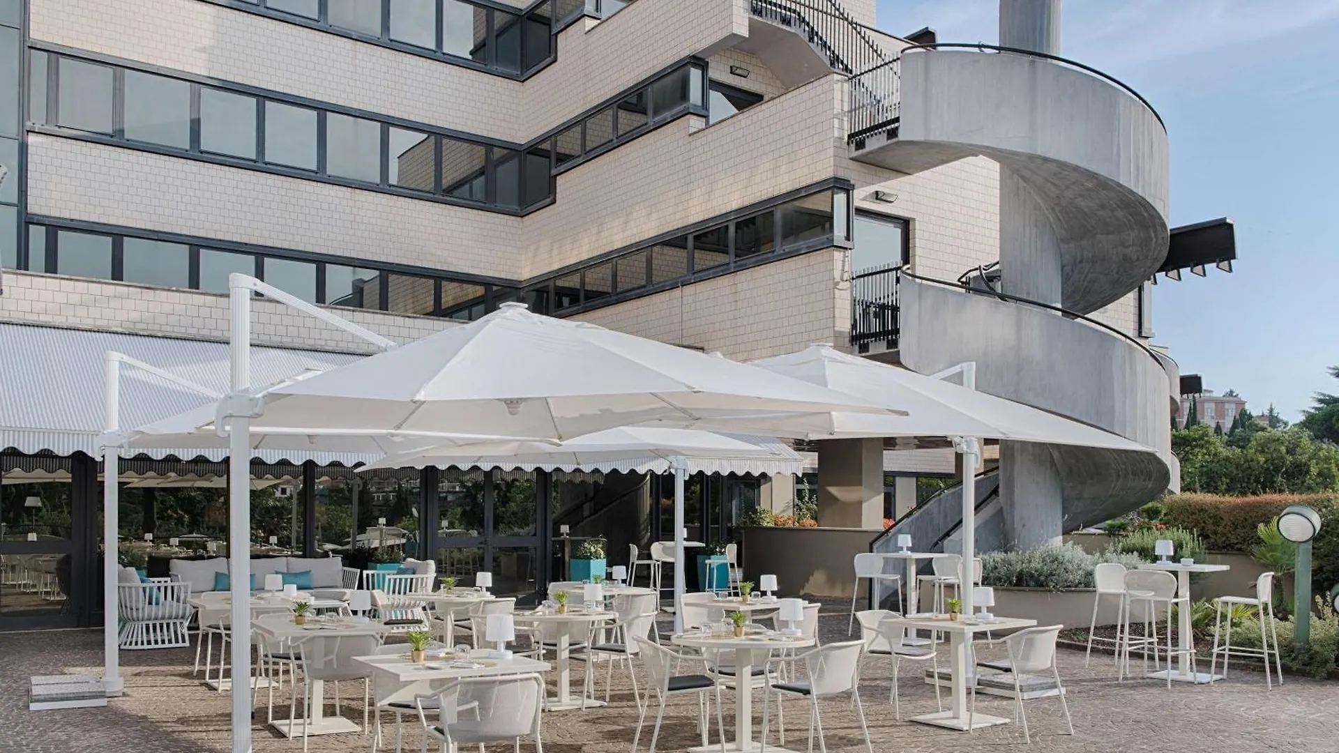 Otel Nh Roma Villa Carpegna