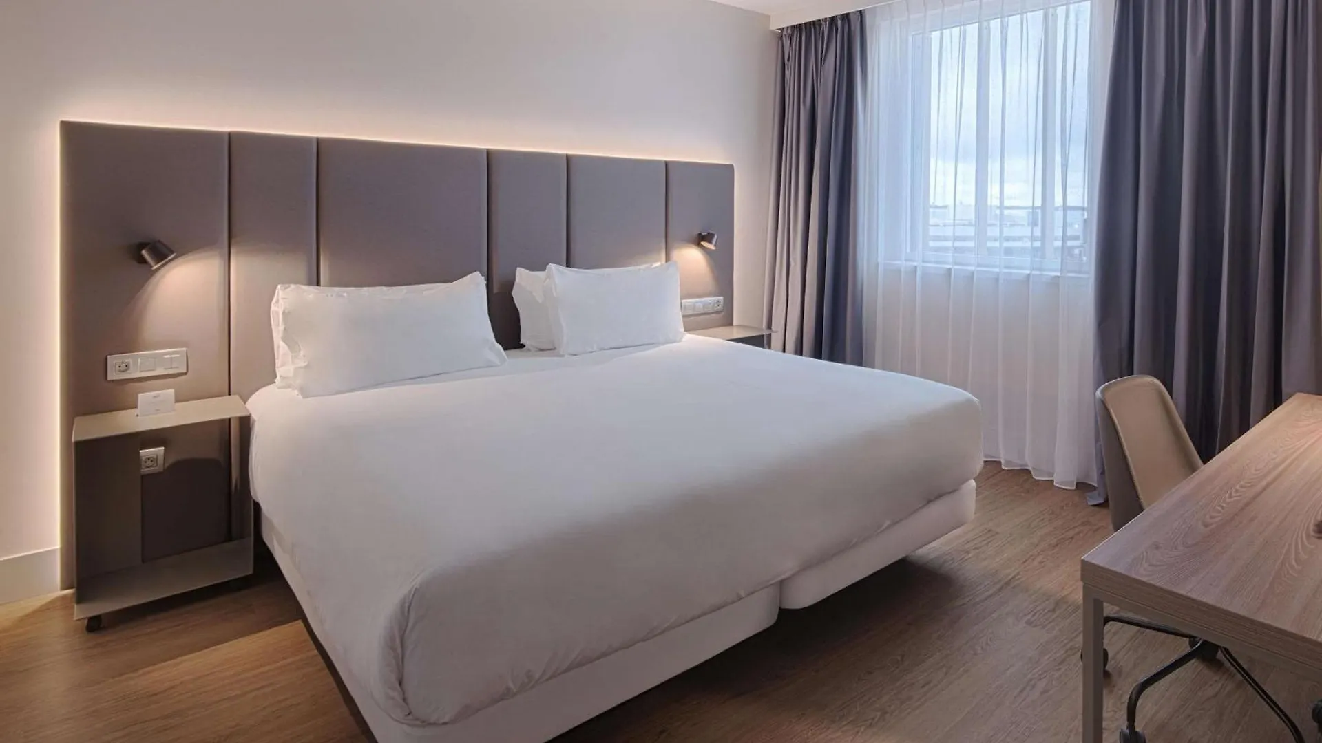 Hotell Nh Roma Villa Carpegna