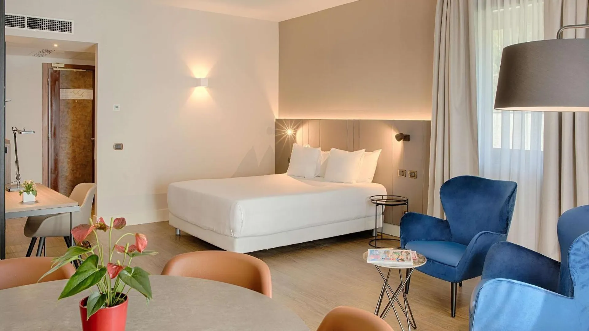 Nh Roma Villa Carpegna 4*,