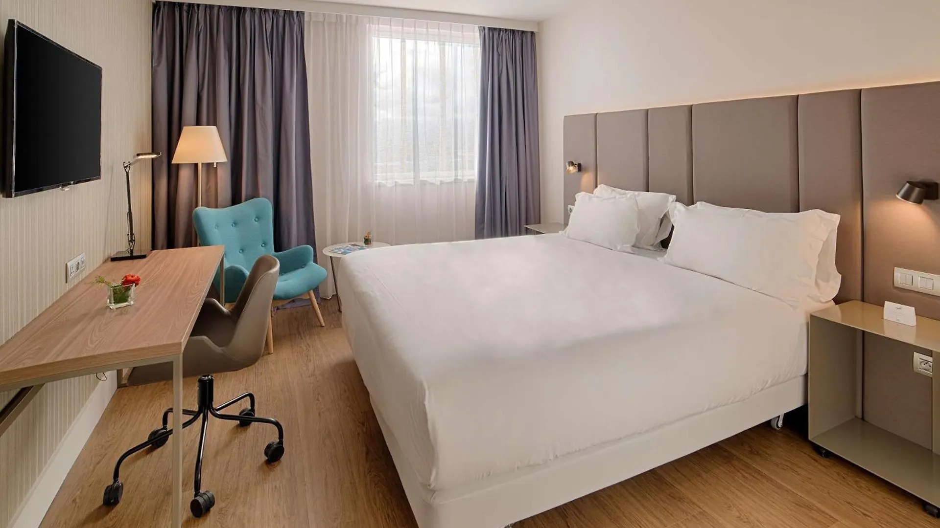 Otel Nh Roma Villa Carpegna