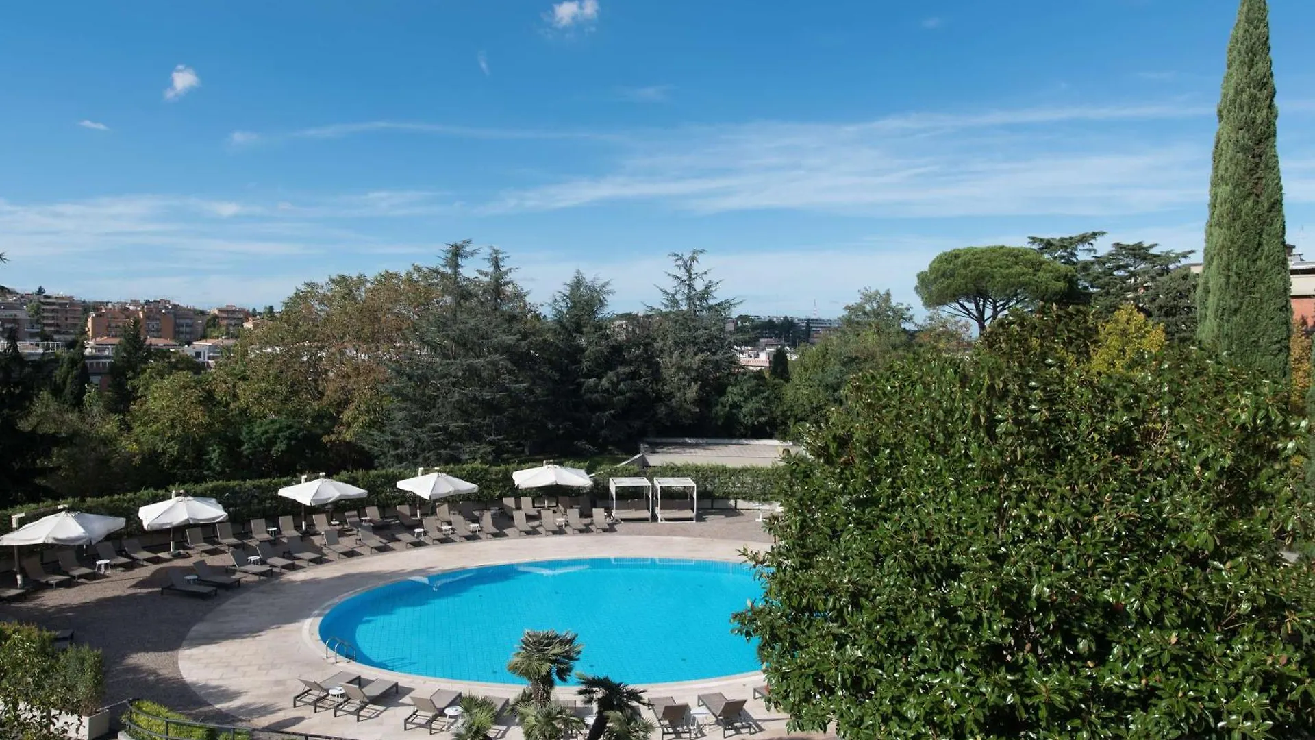 Nh Roma Villa Carpegna 4*,