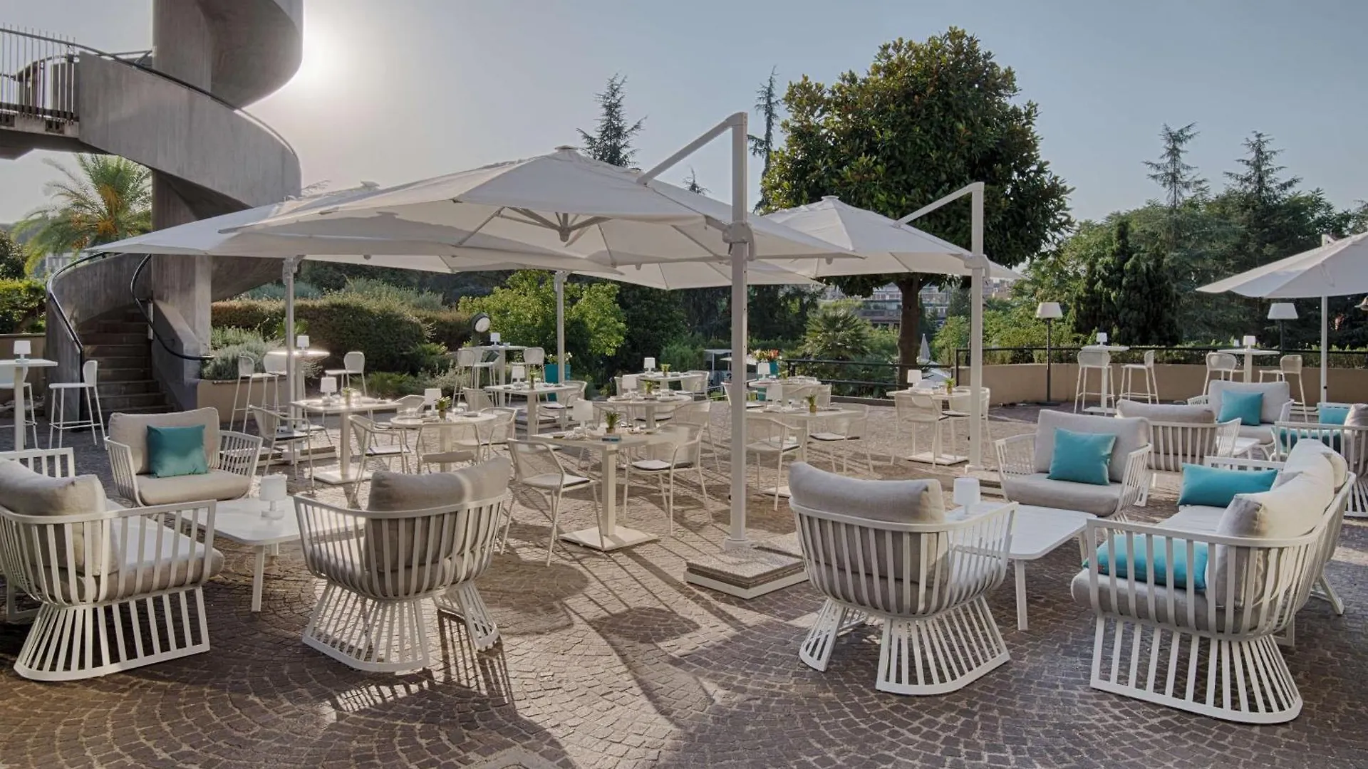 Nh Roma Villa Carpegna Otel