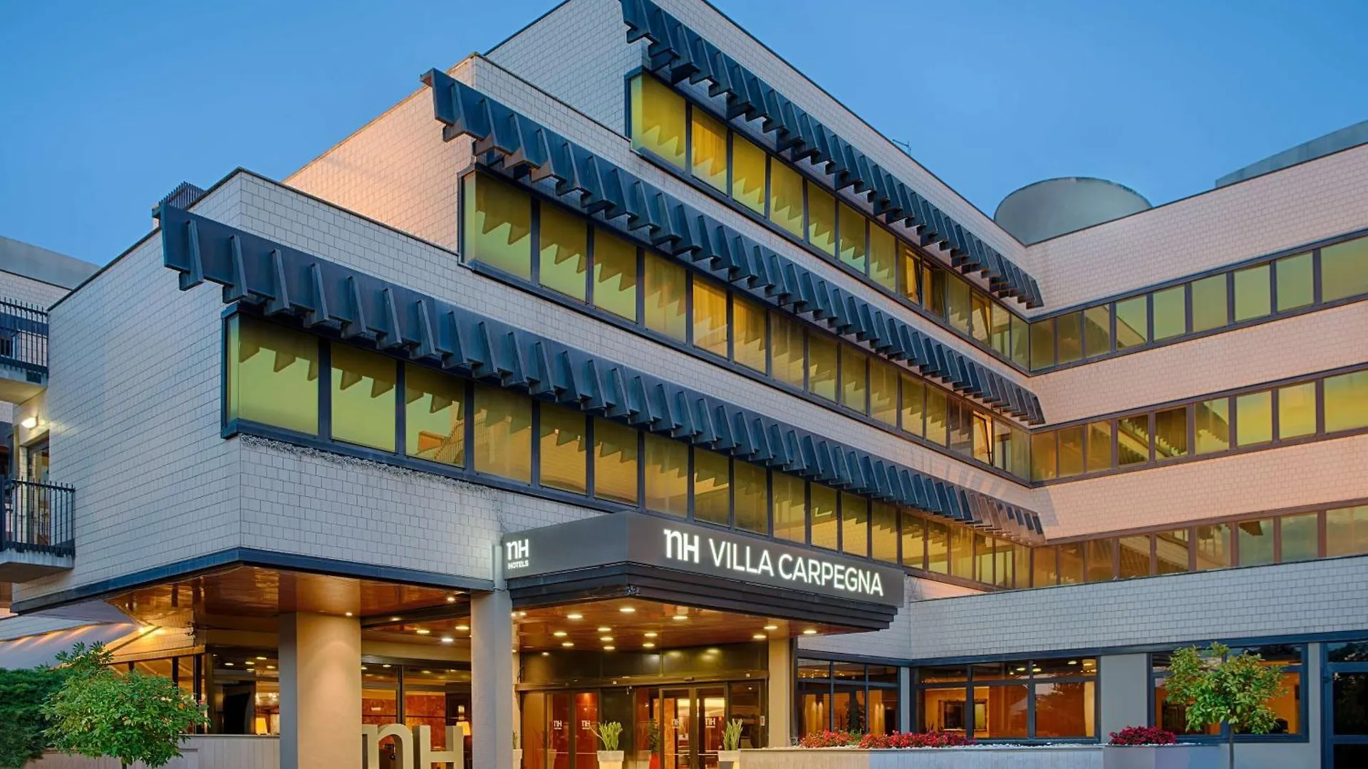 Nh Roma Villa Carpegna Hotel Rom