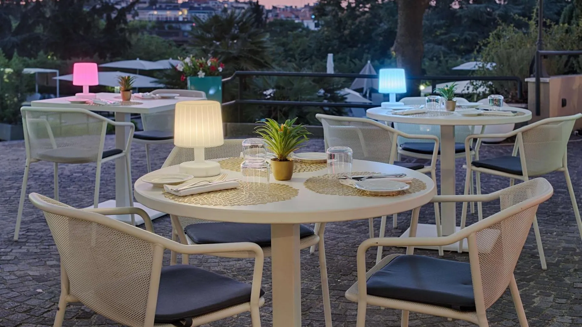 Otel Nh Roma Villa Carpegna
