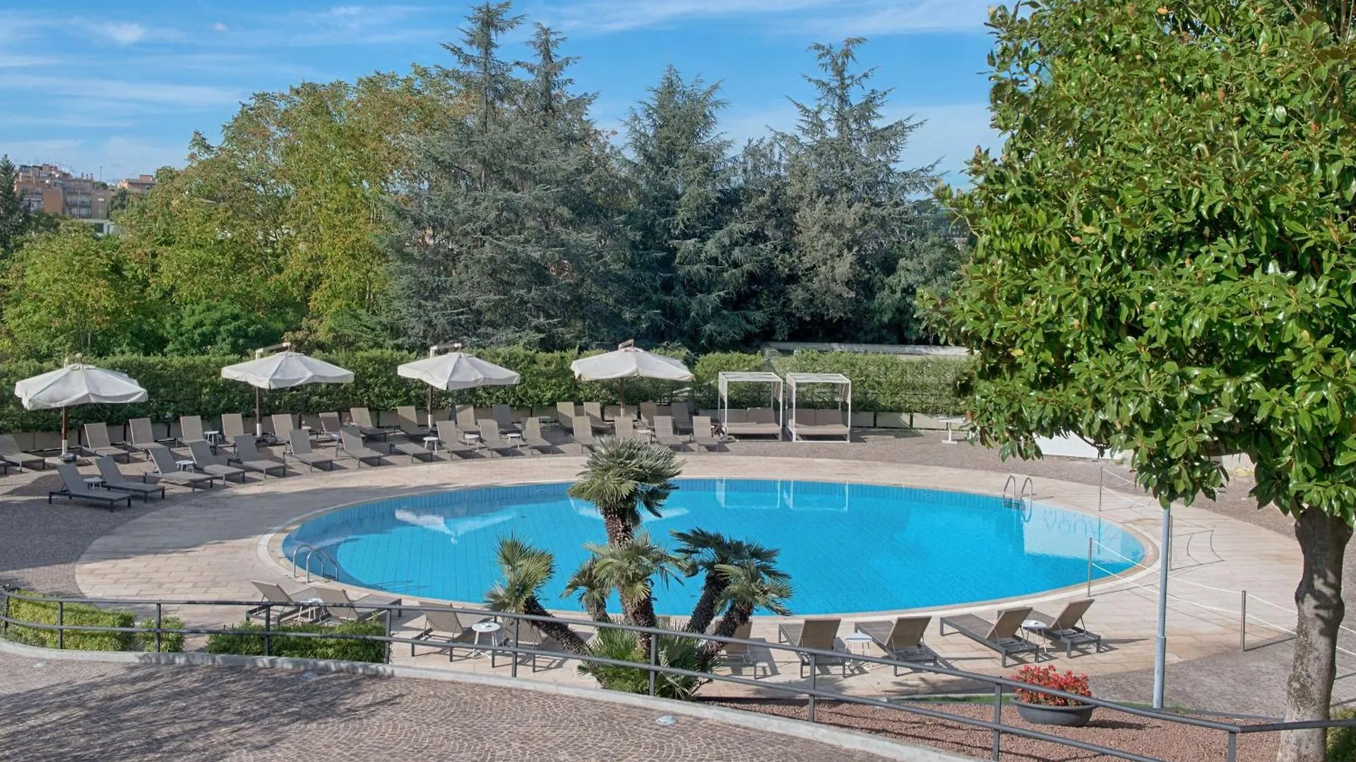 Nh Roma Villa Carpegna 4*, Rom