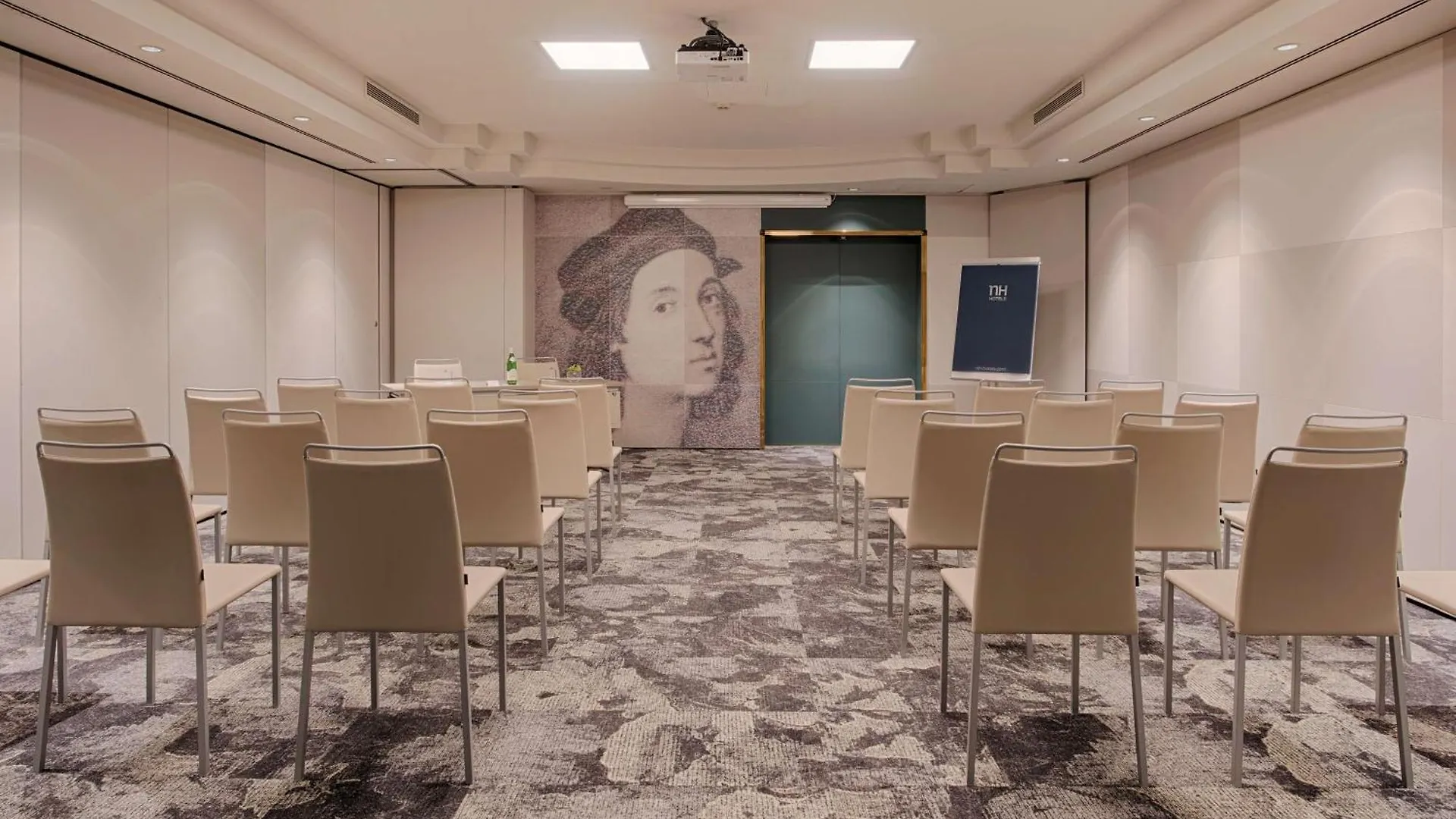 Nh Roma Villa Carpegna Hotell