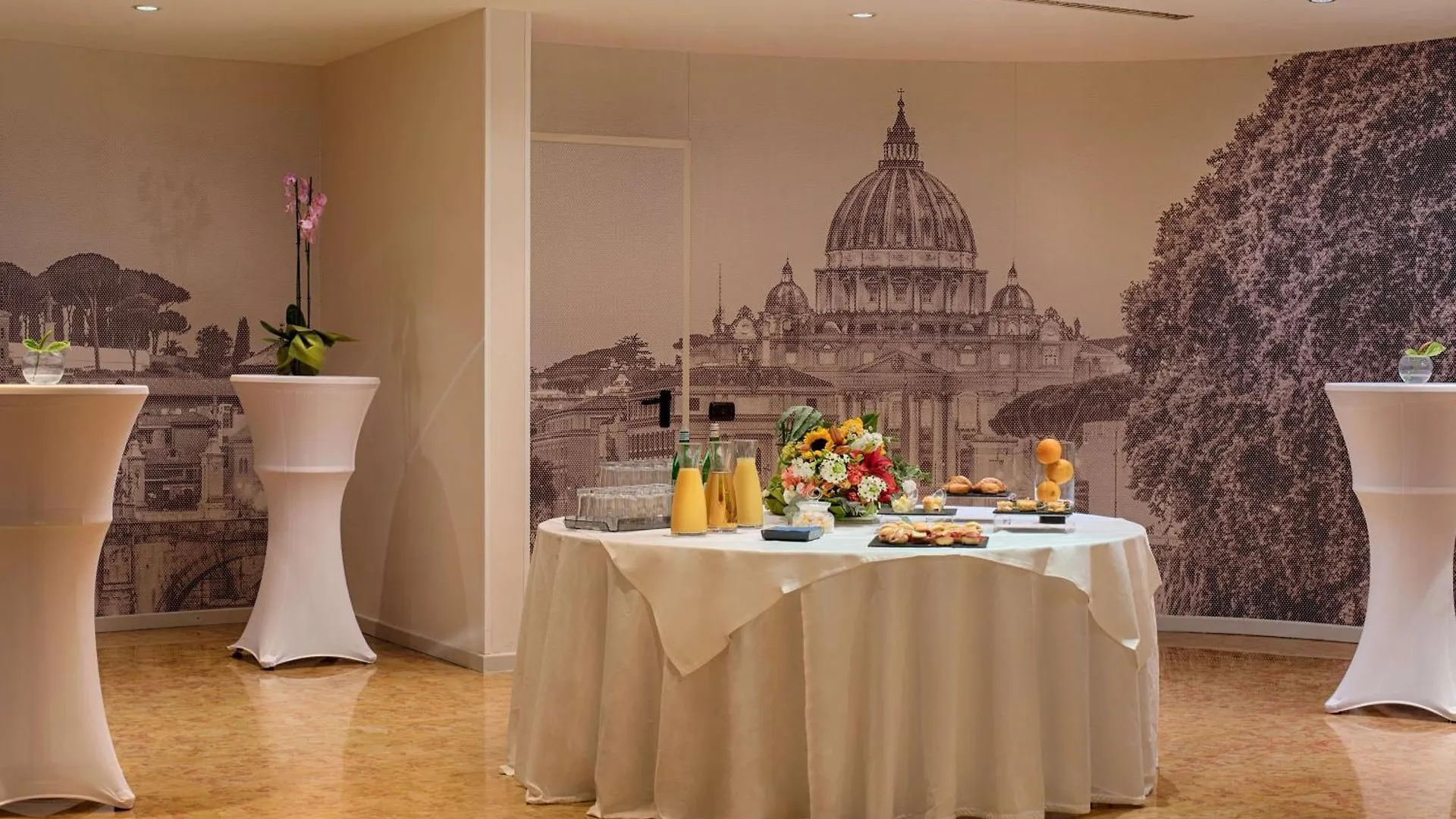 Nh Roma Villa Carpegna Rom