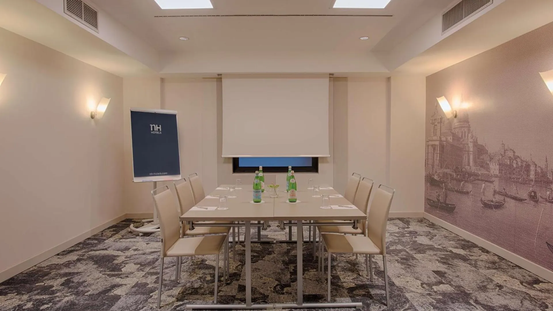Otel Nh Roma Villa Carpegna