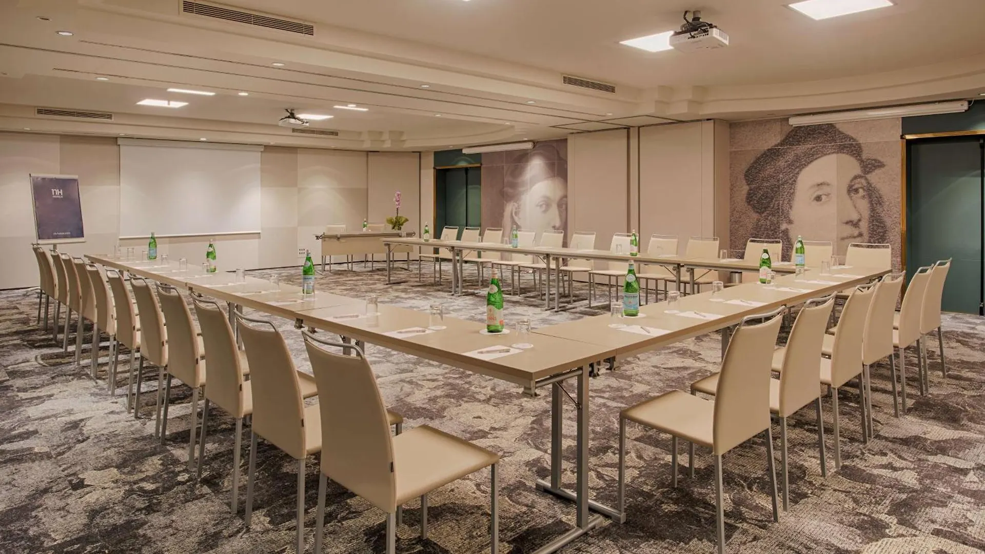 Otel Nh Roma Villa Carpegna