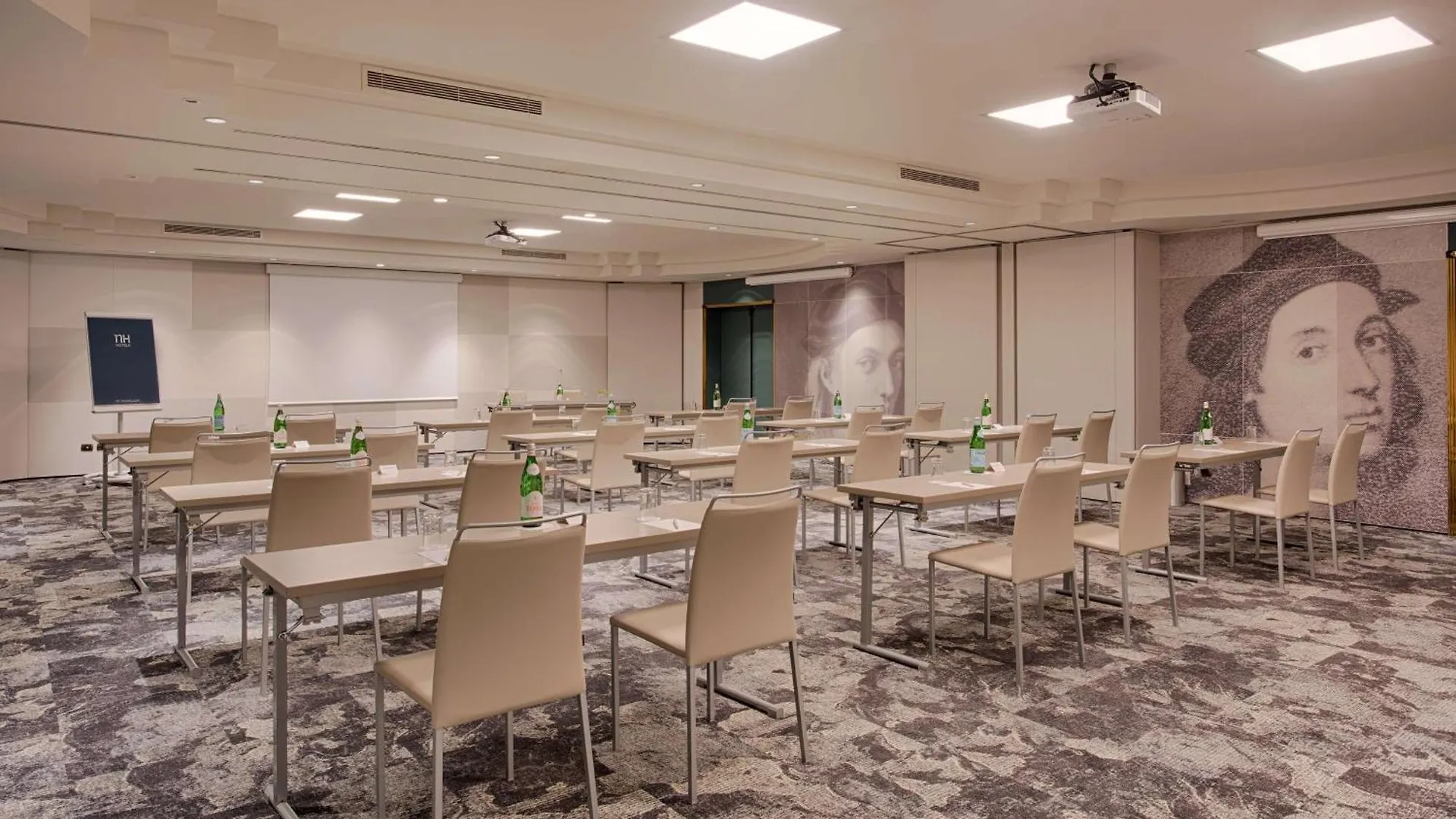 Hotell Nh Roma Villa Carpegna