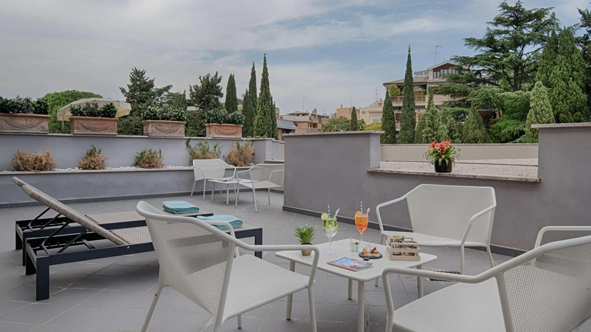 Nh Roma Villa Carpegna Rom