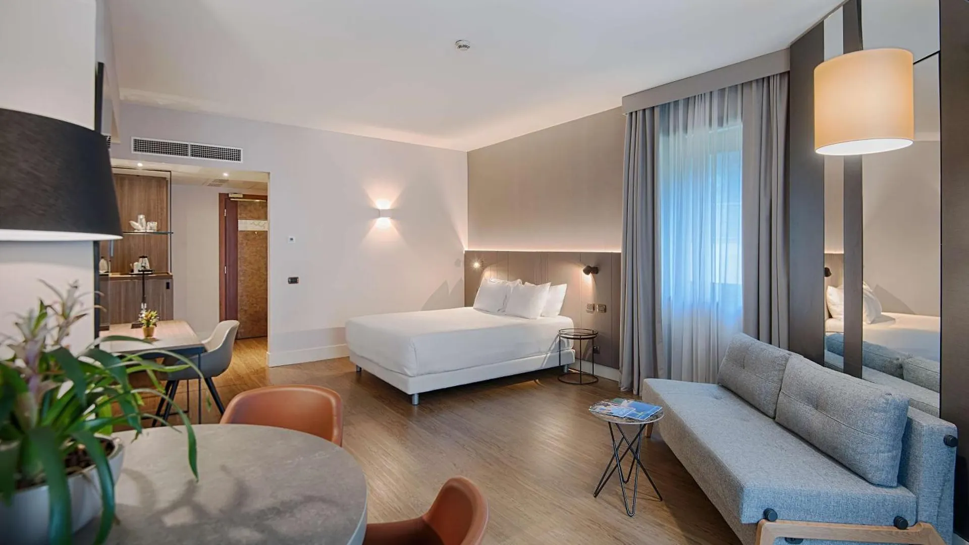 Hotell Nh Roma Villa Carpegna