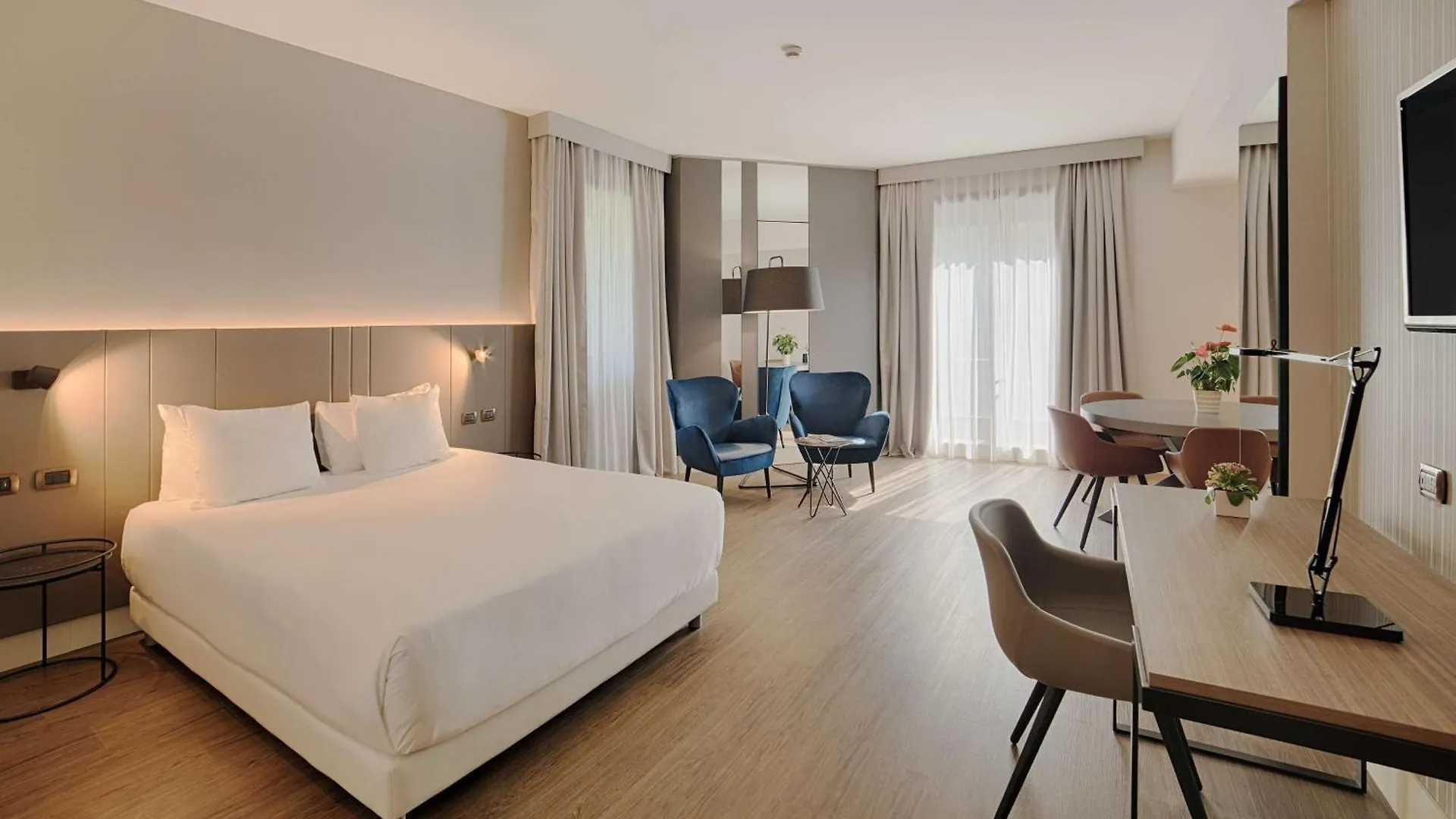 Nh Roma Villa Carpegna Hotel Rom