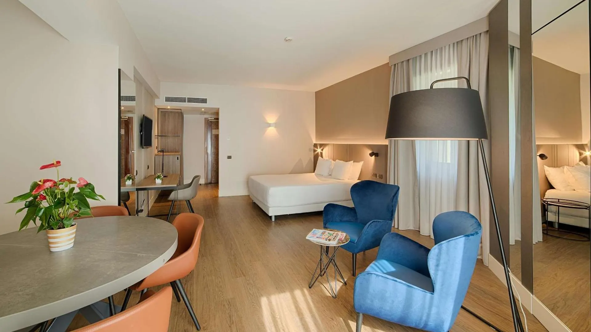 Hotell Nh Roma Villa Carpegna