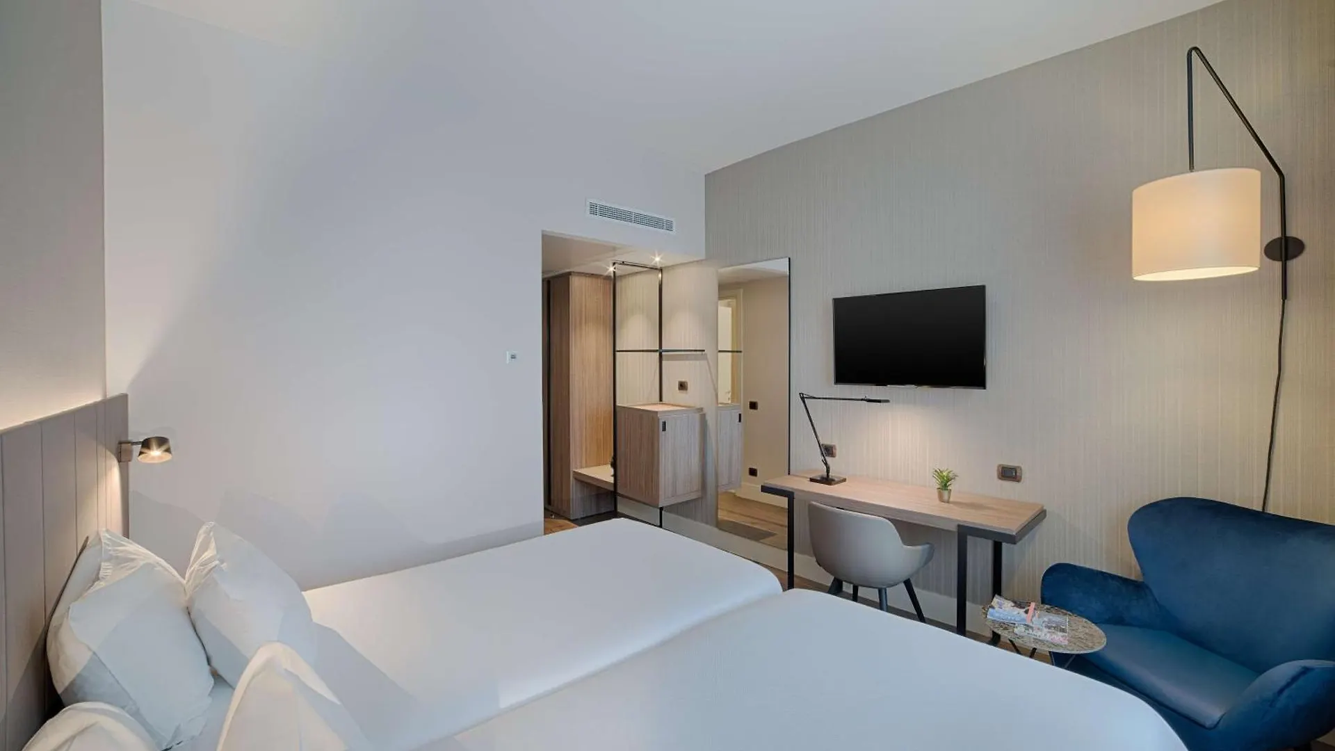 **** Otel Nh Roma Villa Carpegna İtalya
