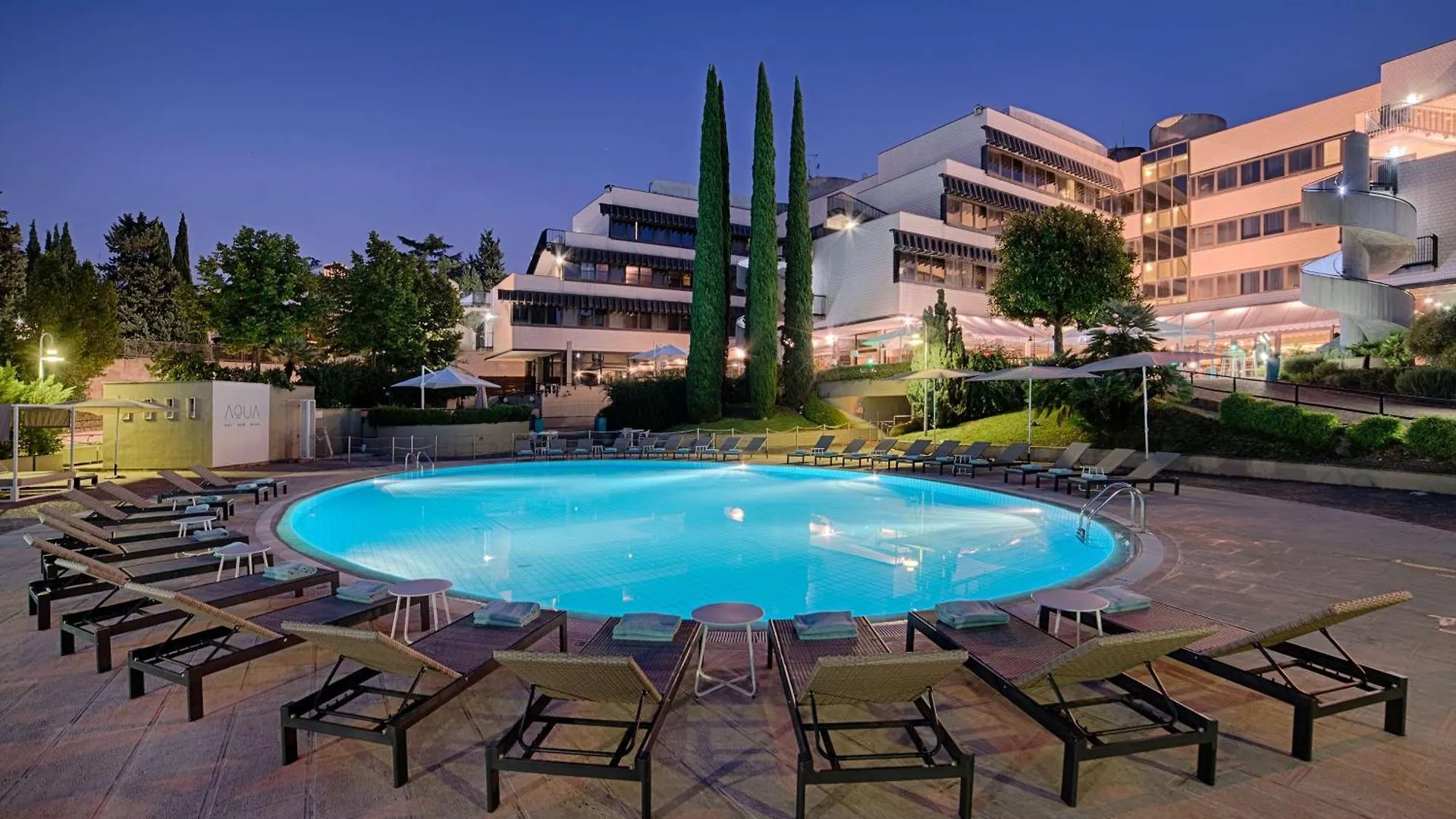 Otel Nh Roma Villa Carpegna