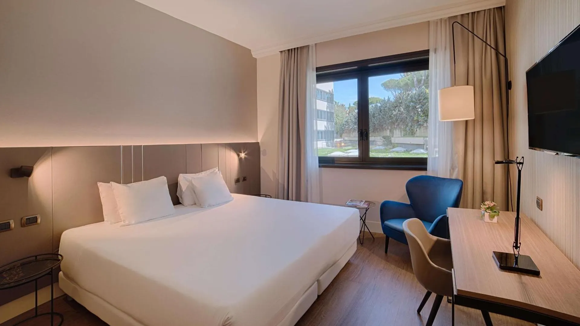 Hotel Nh Roma Villa Carpegna
