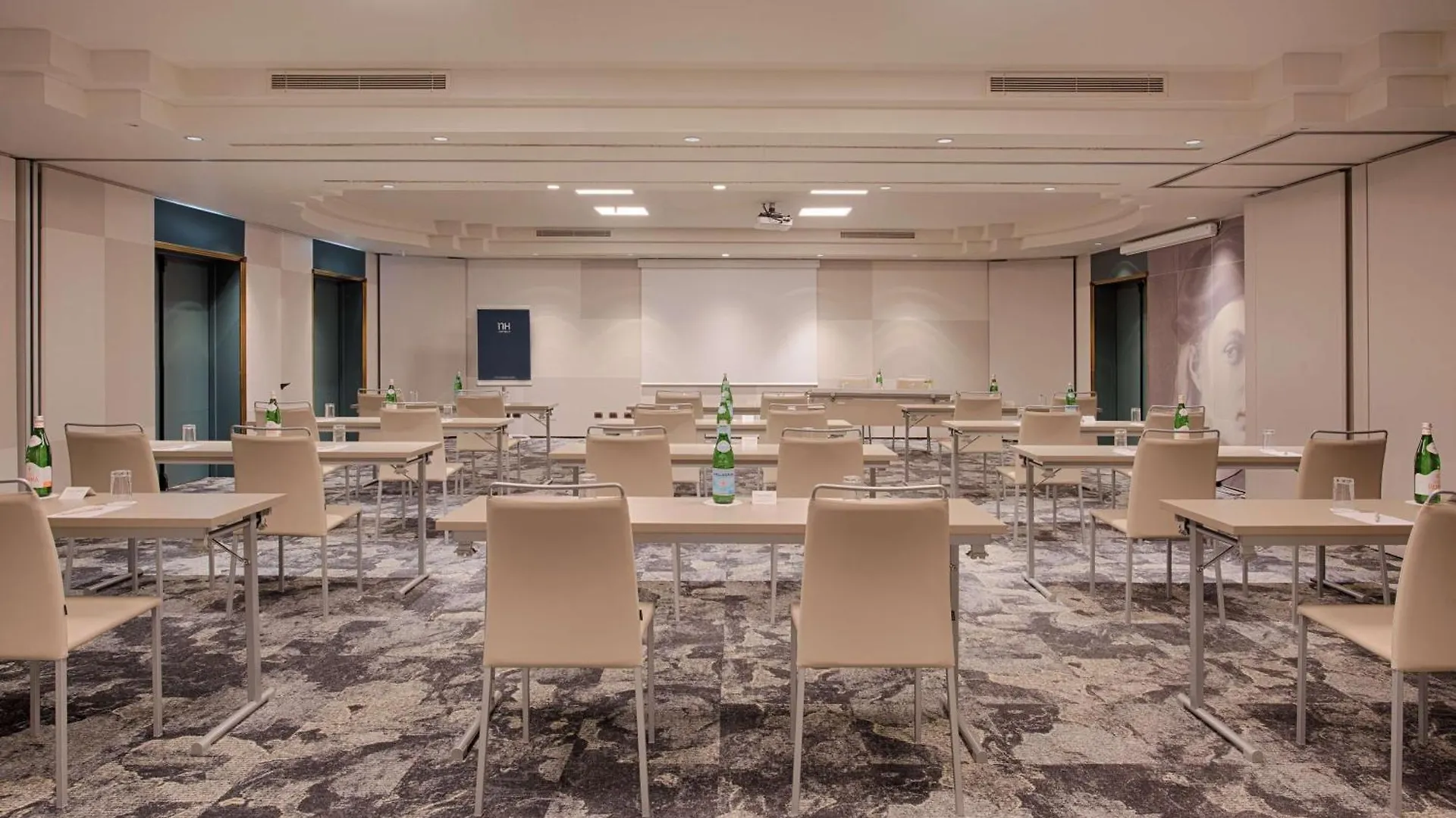 Hotell Nh Roma Villa Carpegna