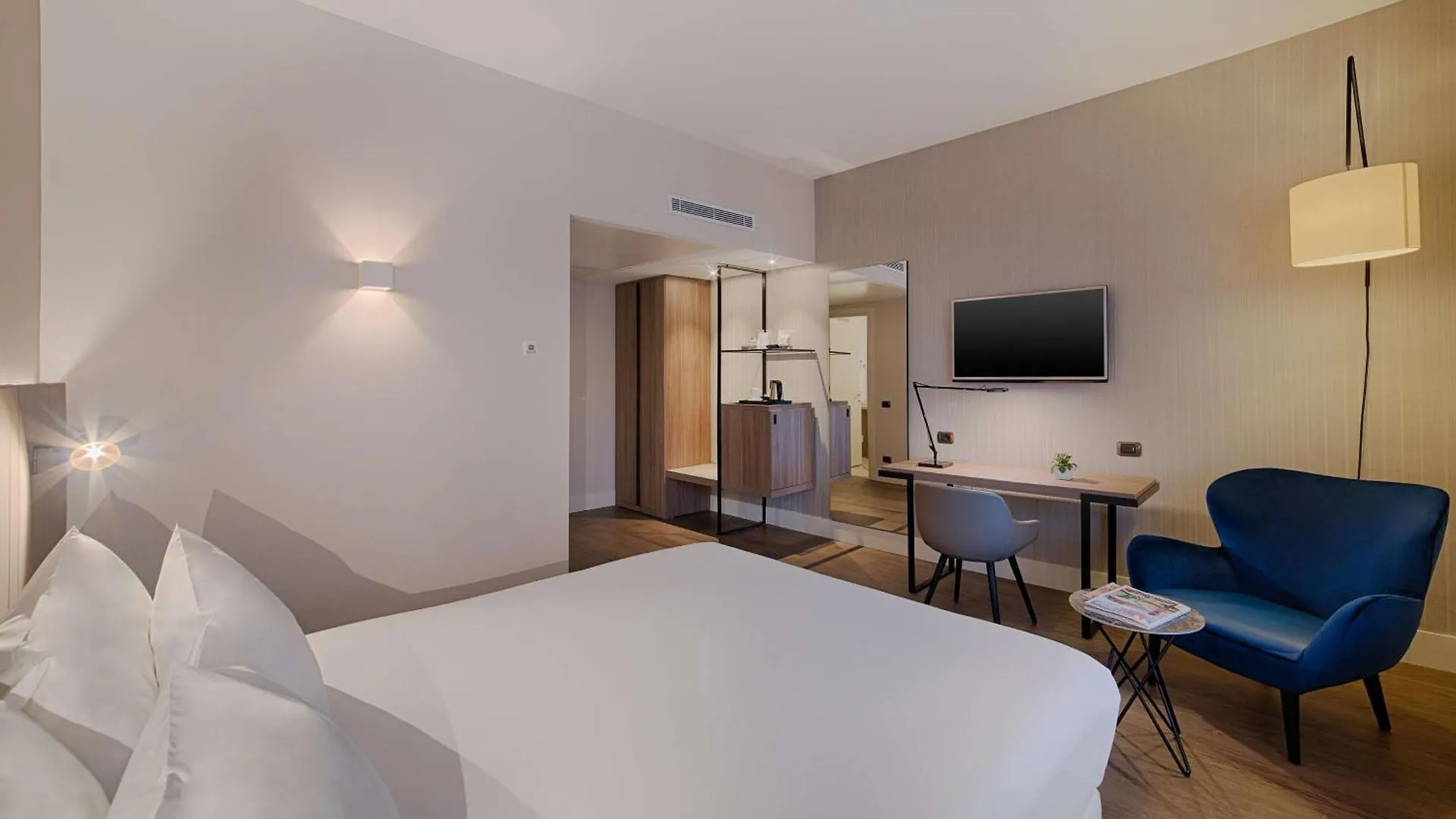 Nh Roma Villa Carpegna Hotell Rom