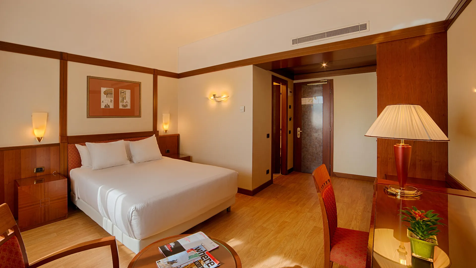 Nh Roma Villa Carpegna Ιταλία