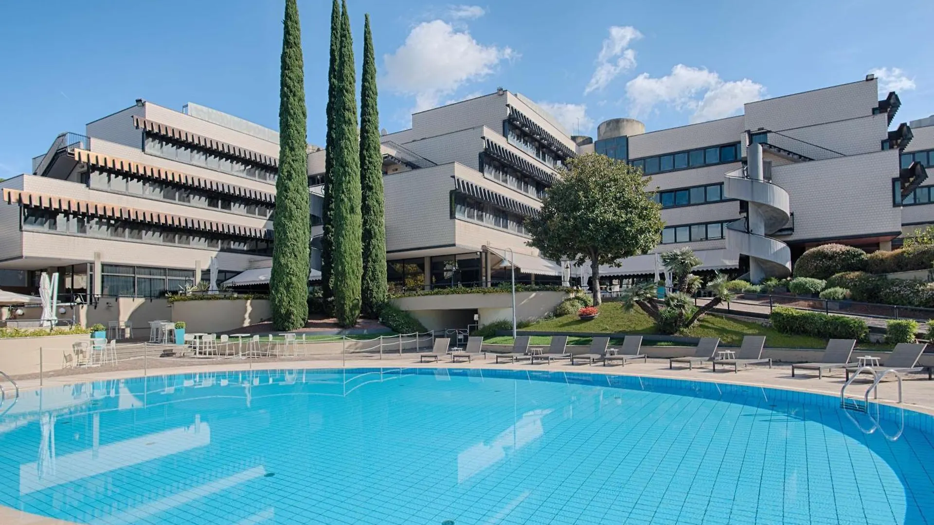 Nh Roma Villa Carpegna location