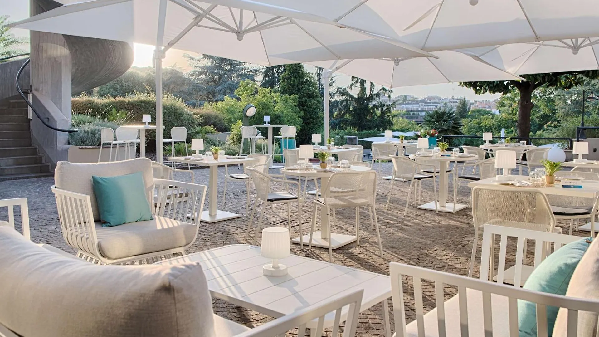 Nh Roma Villa Carpegna 4*, Rome