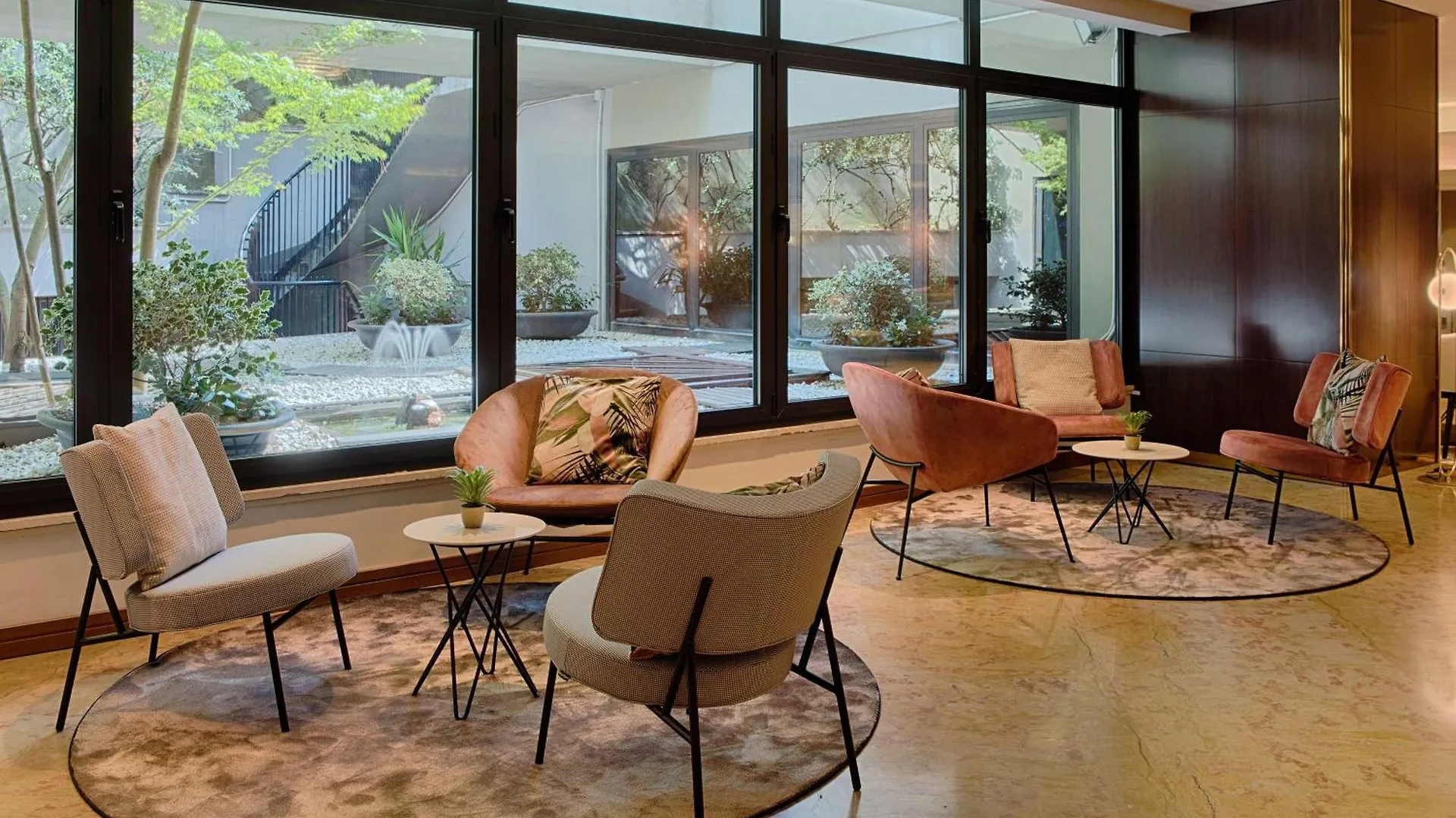 Nh Roma Villa Carpegna 4*, Ρώμη