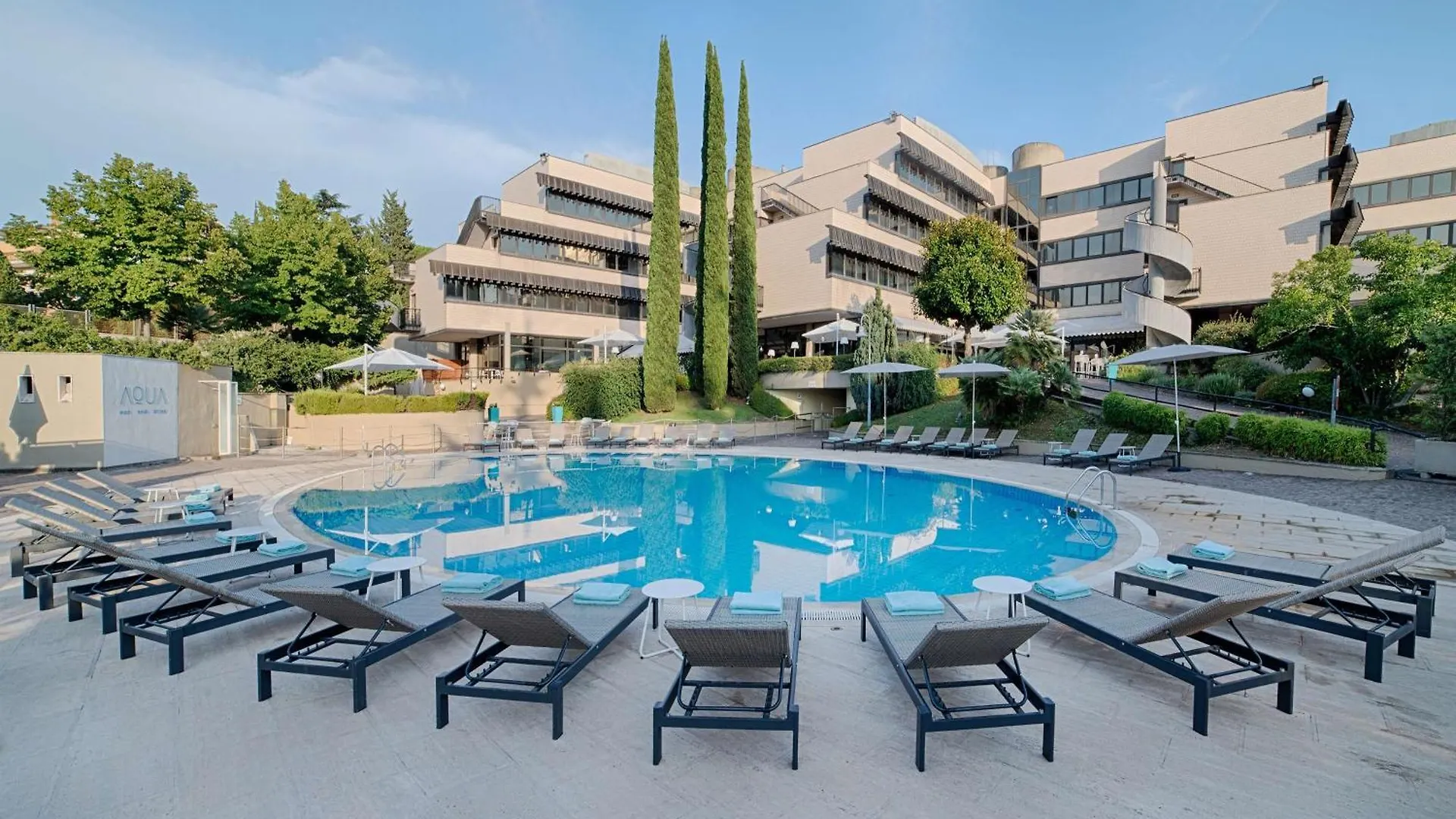 **** Hotel Nh Roma Villa Carpegna Italy